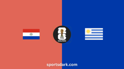 Paraguay vs Uruguay Live Streaming : FIFA World Cup Qualifier (June 5, 2025)