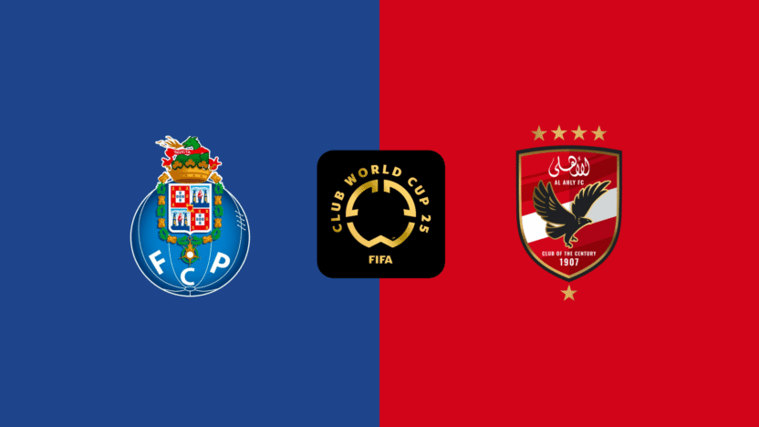 Porto vs Al Ahly Live Streaming : FIFA Club World Cup Group Stage (June 23, 2025)
