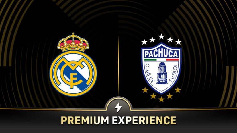 Real Madrid vs Pachuca Live Streaming: FIFA Club World Cup Group Stage (June 22, 2025)