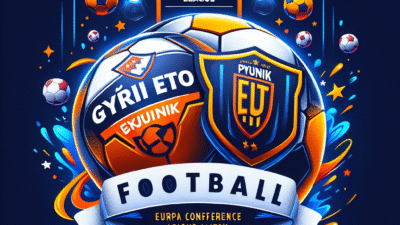Győri ETO
                                        
            
                
                
                                            Pyunik

                                    
        
    
    Europa Conference League
                31/07/2025 12:00
            ET