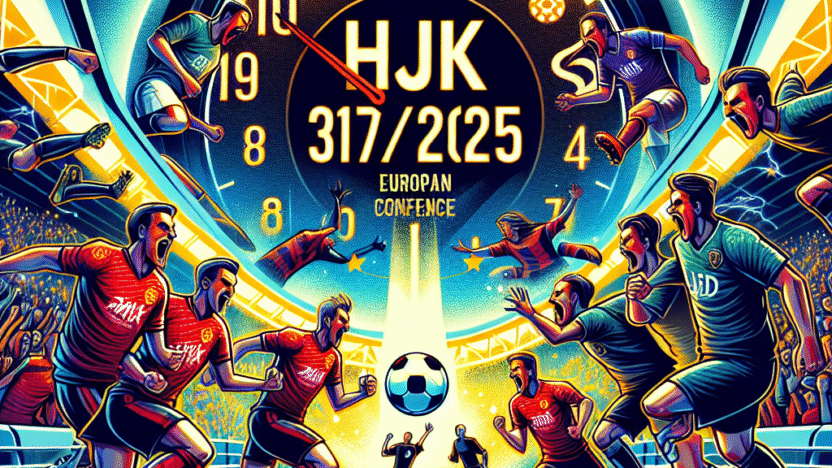 HJK
                                        
            
                
                
                                            Arda

                                    
        
    
    Europa Conference League
                31/07/2025 12:00
            ET