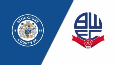 Stockport County vs Bolton Wanderers Live Stream – League One Season Opener (August 3, 2025)