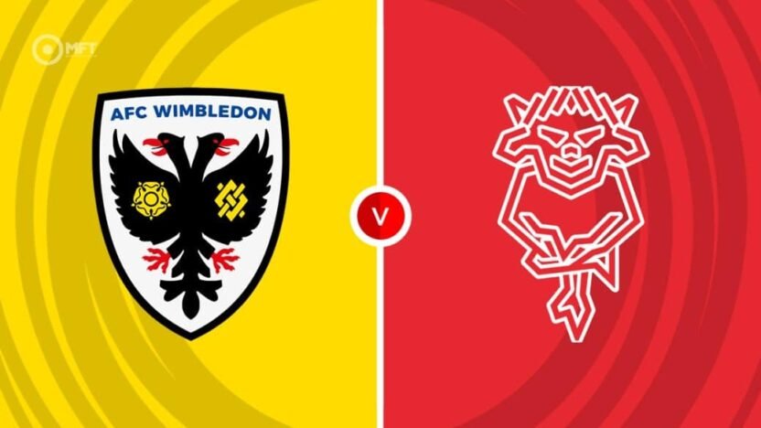 AFC Wimbledon vs Lincoln City Live Stream – League One Match Preview (August 9, 2025)