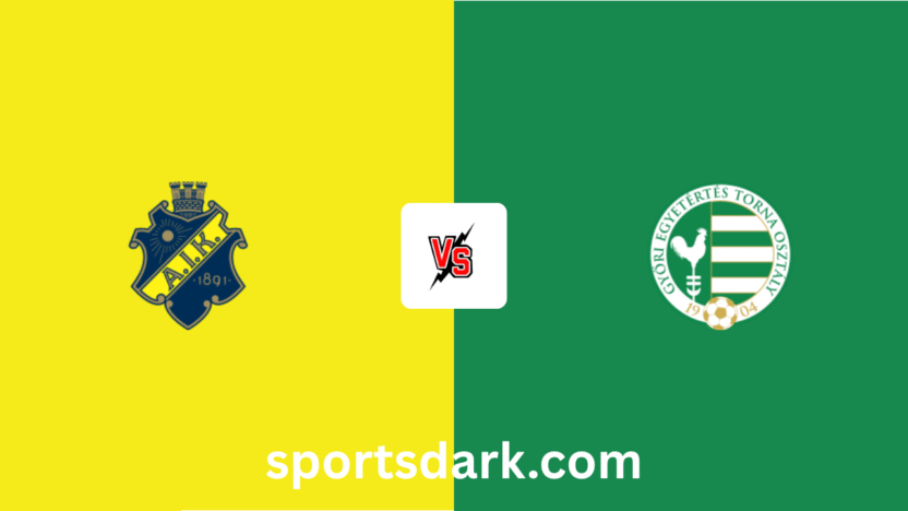 AIK vs Győri ETO Live Stream – Europa Conference League Qualifying Match (August 7, 2025)