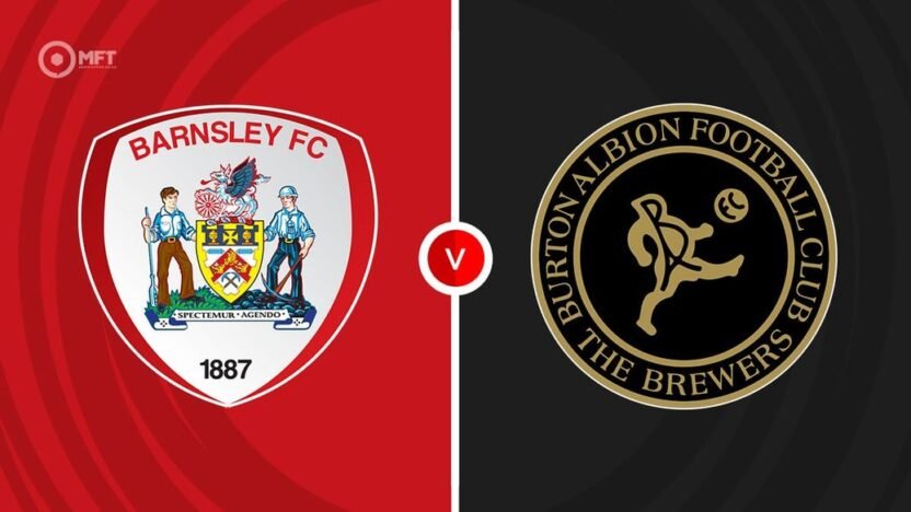Barnsley vs Burton Albion Live Stream – League One Match Preview (August 9, 2025)