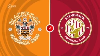 Blackpool vs Stevenage Live Stream – League One Season Opener (August 2, 2025)