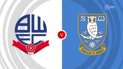 Bolton Wanderers vs Sheffield Wednesday Live Stream – Carabao Cup Preview (August 13, 2025)