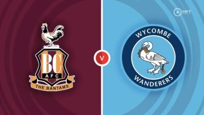Bradford City vs Wycombe Wanderers Live Stream – League One Season Opener (August 2, 2025)