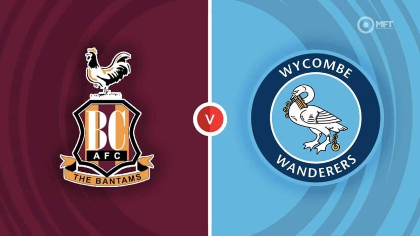 Bradford City vs Wycombe Wanderers Live Stream – League One Season Opener (August 2, 2025)