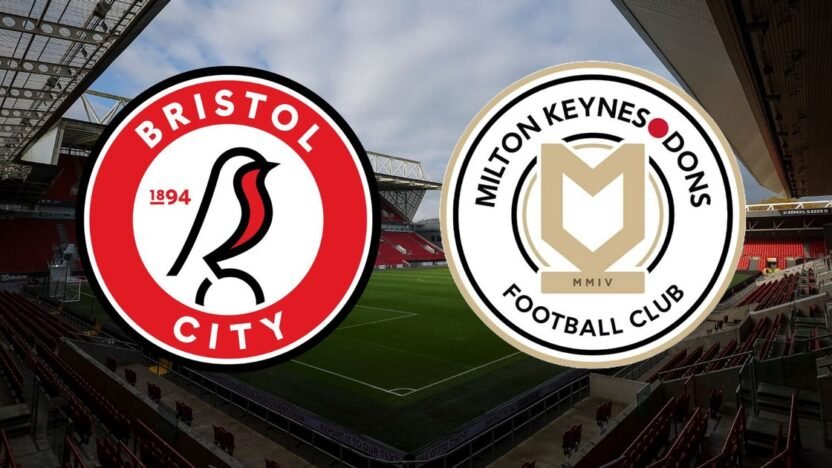 Bristol City vs Milton Keynes Dons Live Stream – Carabao Cup Match Preview (August 12, 2025)