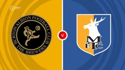 Burton Albion vs Mansfield Town Live Stream – League One Season Opener (August 2, 2025)