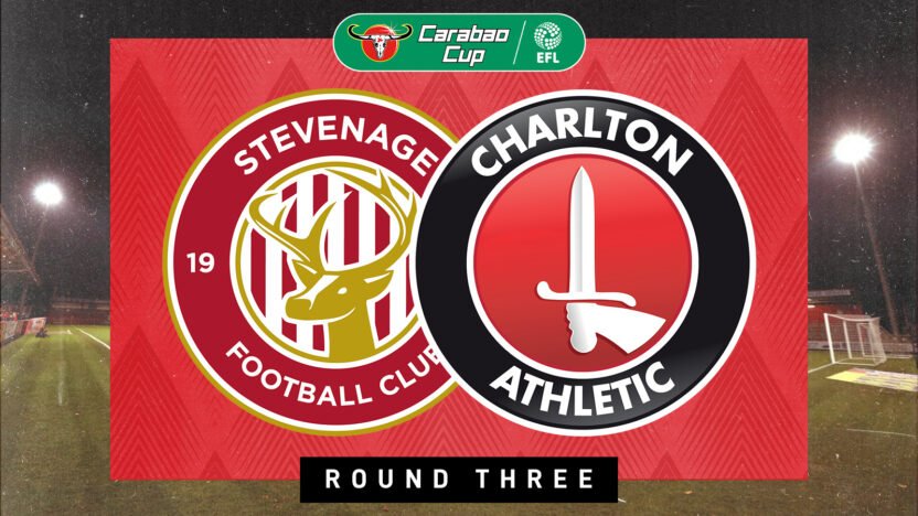 Charlton Athletic vs Stevenage Live Stream – Carabao Cup Match Preview (August 12, 2025)