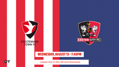 Cheltenham Town vs Exeter City Live Stream – Carabao Cup Preview (August 13, 2025)