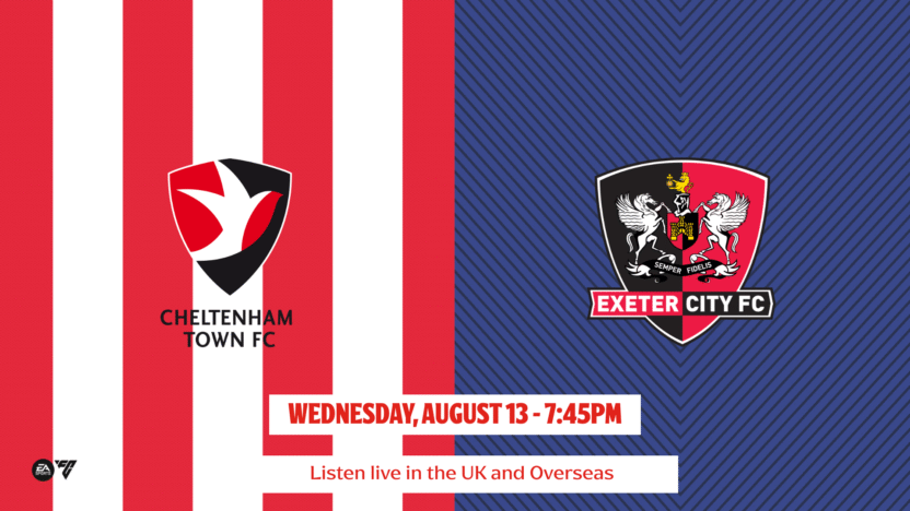 Cheltenham Town vs Exeter City Live Stream – Carabao Cup Preview (August 13, 2025)