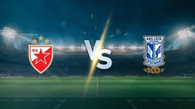Crvena Zvezda vs Lech Poznań Live Stream – Champions League Match Report (August 12, 2025)