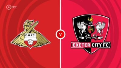 Doncaster Rovers vs Exeter City Live Stream – League One Season Opener (August 2, 2025)