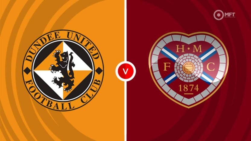 Dundee United vs Hearts Live Stream – Scottish Premiership Match Preview (August 9, 2025)