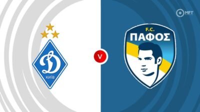 Dynamo Kyiv vs Pafos FC Live Stream – Champions League Qualifying Match (August 5, 2025)