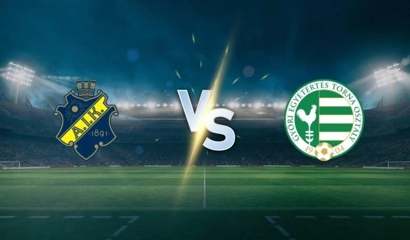 Győri ETO vs AIK Live Stream – Europa Conference League Preview (August 14, 2025)