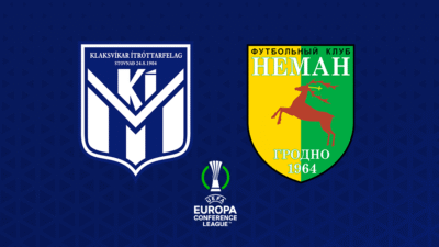 KÍ vs Neman Grodno Live Stream – Europa Conference League Third Qualifying Round (August 5, 2025)