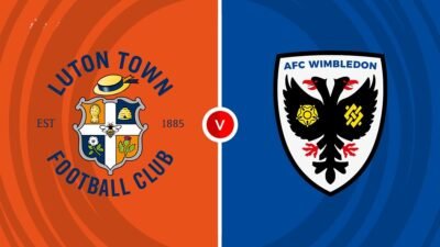 Luton Town vs AFC Wimbledon Live Stream: League One Clash