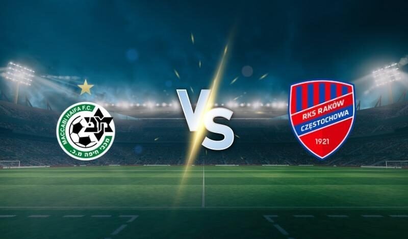 Maccabi Haifa vs Raków Częstochowa Live Stream – Europa Conference League Preview (August 14, 2025)