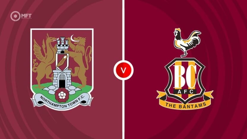 Northampton Town vs Bradford City Live Stream – League One Match Preview (August 9, 2025)