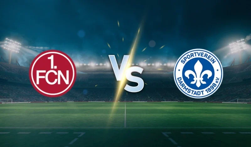 Nürnberg vs Darmstadt 98 Live Stream – 2. Bundesliga Match Preview (August 8, 2025)