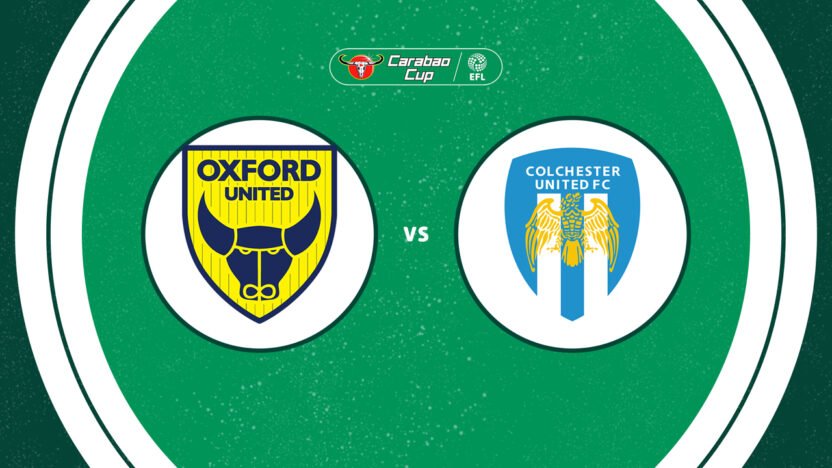 Oxford United vs Colchester United Live Stream – Carabao Cup Match Preview (August 12, 2025)