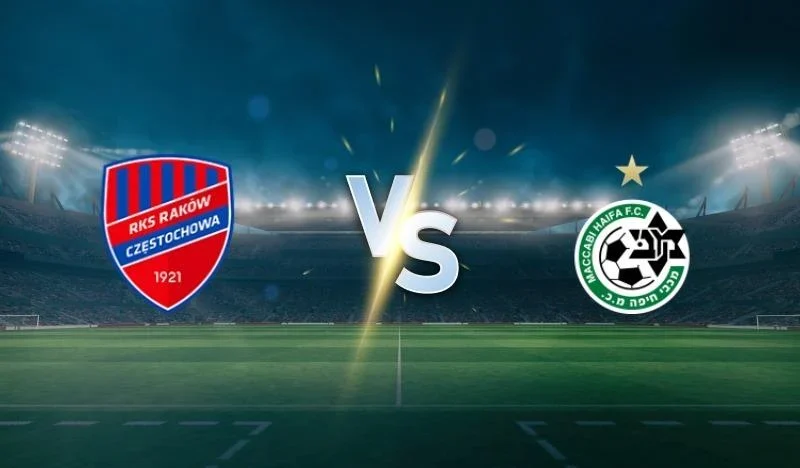 Raków Częstochowa vs Maccabi Haifa Live Stream – Europa Conference League Qualifying Match (August 7, 2025)