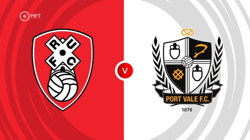 Rotherham United vs Port Vale Live Stream – League One Season Opener (August 2, 2025)