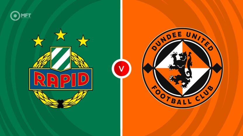 SK Rapid vs Dundee United Live Stream – Europa Conference League Qualifying Match (August 7, 2025)