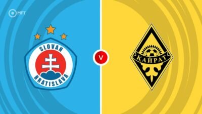 Slovan Bratislava vs Kairat Live Stream – Champions League Match Preview (August 12, 2025)