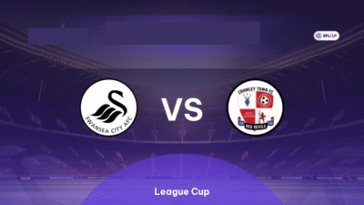 Swansea City vs Crawley Town Live Stream – Carabao Cup Match Preview (August 12, 2025)