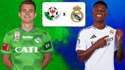 WSG Tirol vs Real Madrid Live Stream – Club Friendlies Match Preview (August 12, 2025)