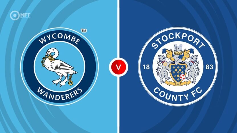 Wycombe Wanderers vs Stockport County Live Stream – League One Match Preview (August 9, 2025)