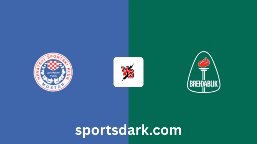 Zrinjski vs Breidablik Live Stream – Europa League Qualifying Match (August 7, 2025)