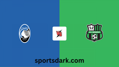 Atalanta Vs Sassuolo Live Stream