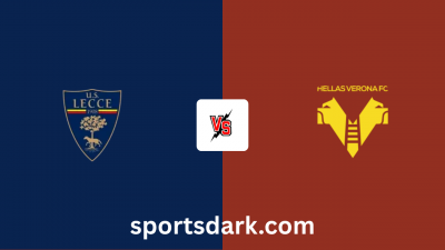 Lecce Vs Verona Live Stream