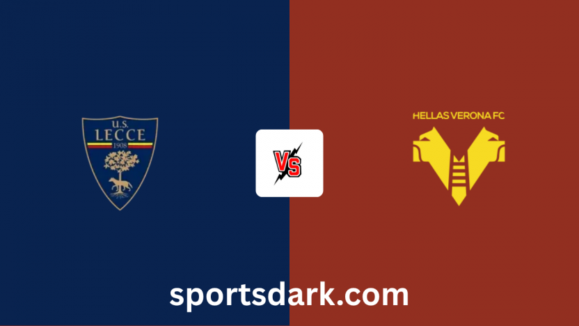 Lecce Vs Verona Live Stream