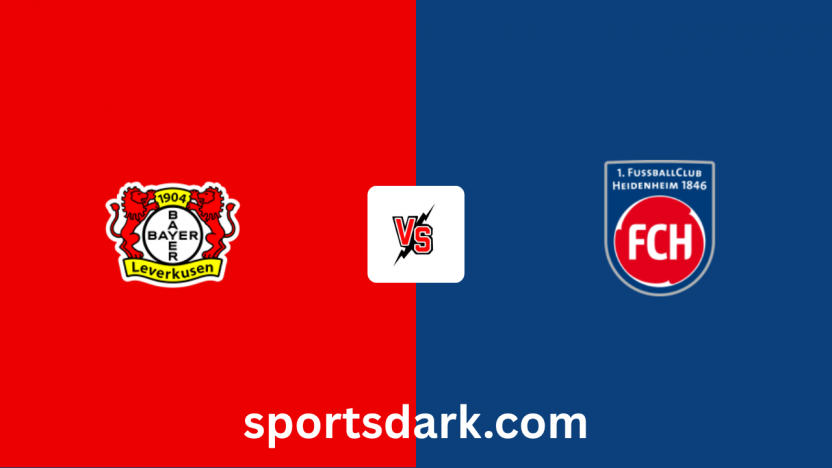 Leverkusen Vs Heidenheim Live Stream