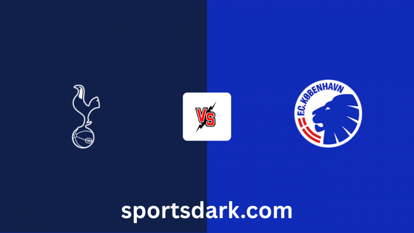 Tottenham Vs Copenhagen Live Stream